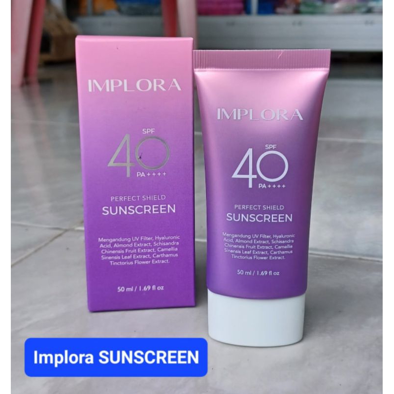 IMPLORA SUNSCREEN