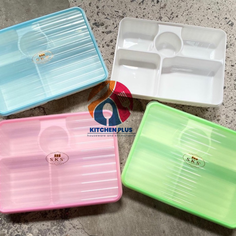 TEPAK GINZA SKS/TEPAK SEGI SEKAT 5/TEPAK CHATERING/TEPAK ANAK/TEPAK MAKAN/WADAH BEKAL/LUNCHBOX GINZA