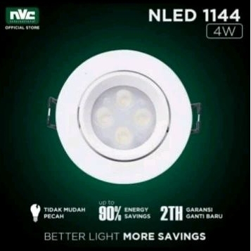 Downlight LED Spotlight 4 Watt 4000K NVC NLED1144ND
