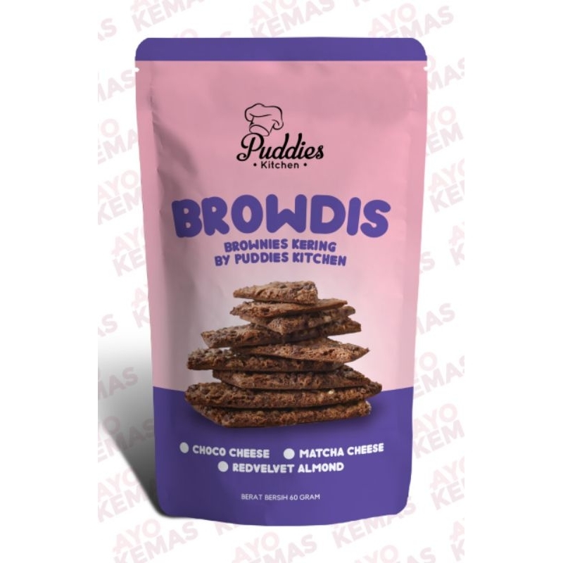 

Request Puddies Kitchen Kue Kering Brownies Cookies Browdis