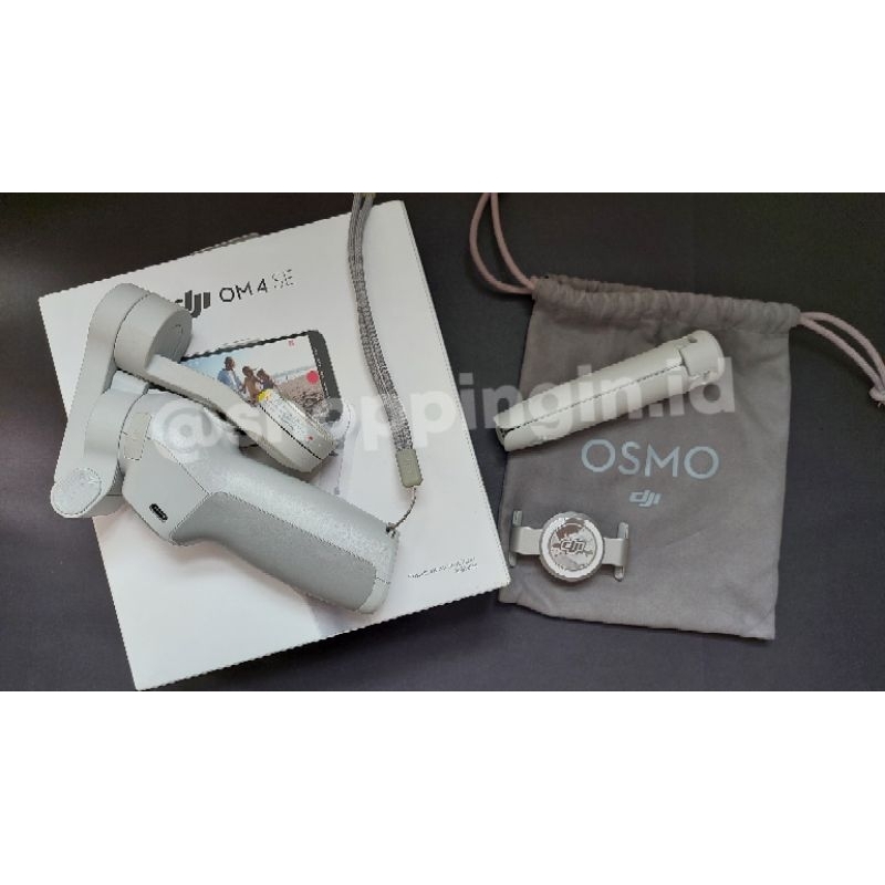 Gimbal Stabilizer DJI OSMO 4 SE Combo Second Preloved 3-axis
