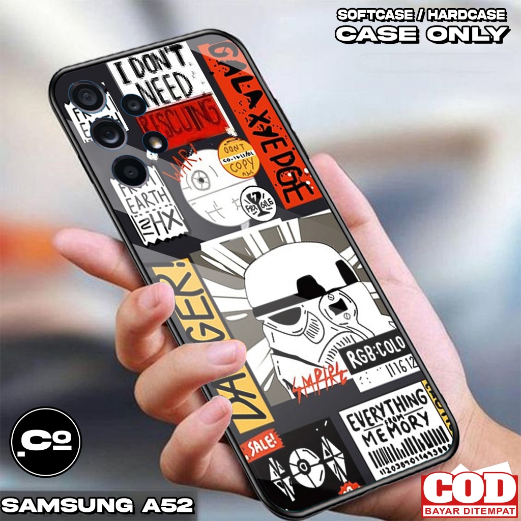 Case SAMSUNG A52 / A52s 5G  - Casing SAMSUNG A52 / A52s 5G [ DHL ] Silikon SAMSUNG A52 / A52s 5G  - 
