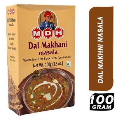 

DAL MAKHANI MASALA MDH 100G / Campuran Bumbu Untuk Lentil Hitam