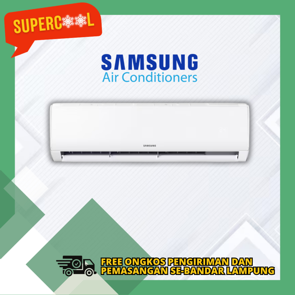 AC SAMSUNG AR-05BGHQASINSE 1/2 PK STANDARD TERPASANG