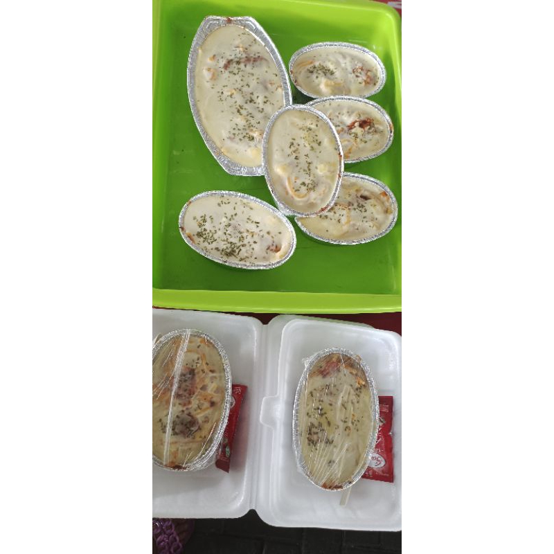 

spaghetti brulle kecil