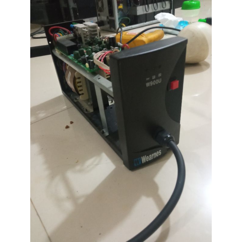 UPS MODIF AKI LUAR WEARNES APC PROLINK UNIPOWER LIEBERT  600VA