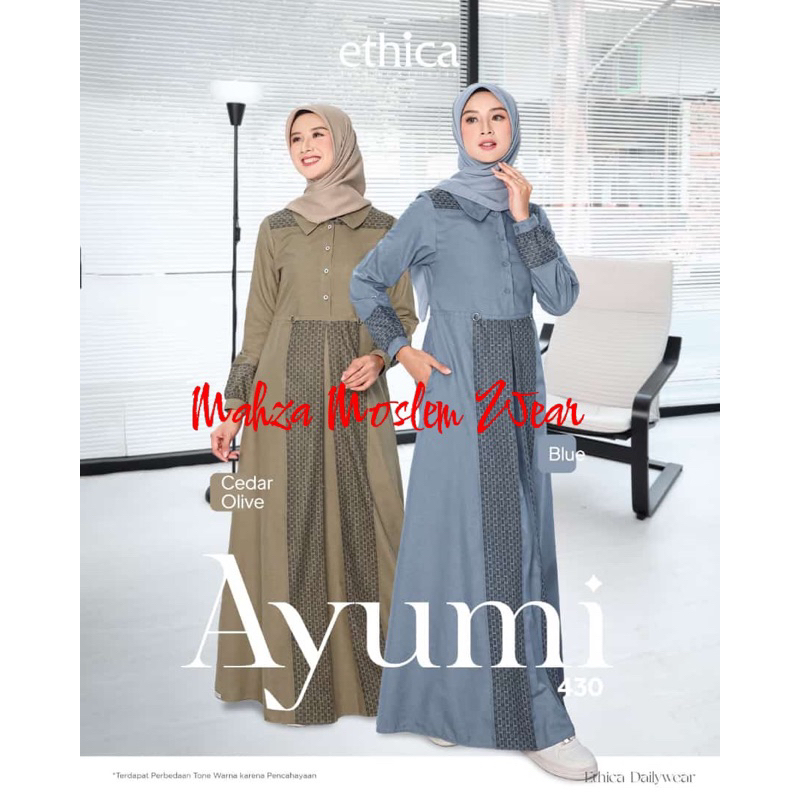AYUMI 430 || GAMIS DAILY ORIGINAL ETHICA