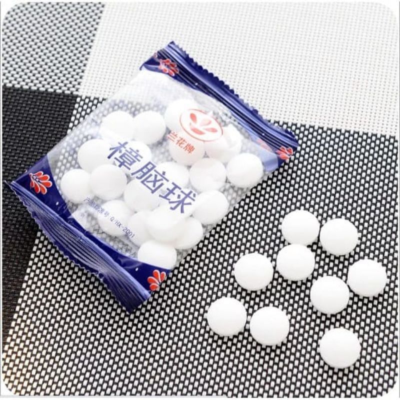 Kapur Barus Sachet Kamper Barus Putih Kapur Barus Kecil