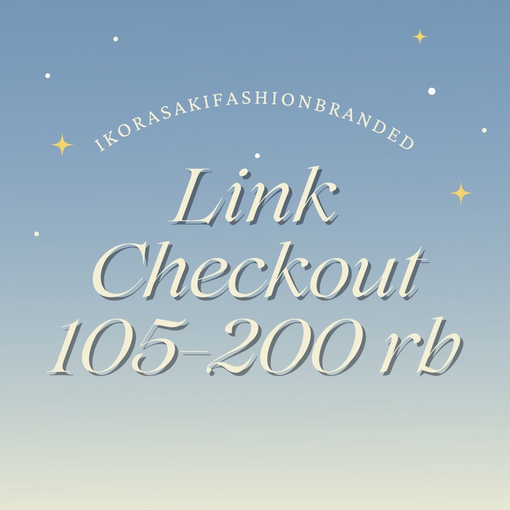 

12.12 ✨Promo✨ LINK CO Rp105.000-Rp200.000 serbuuu !