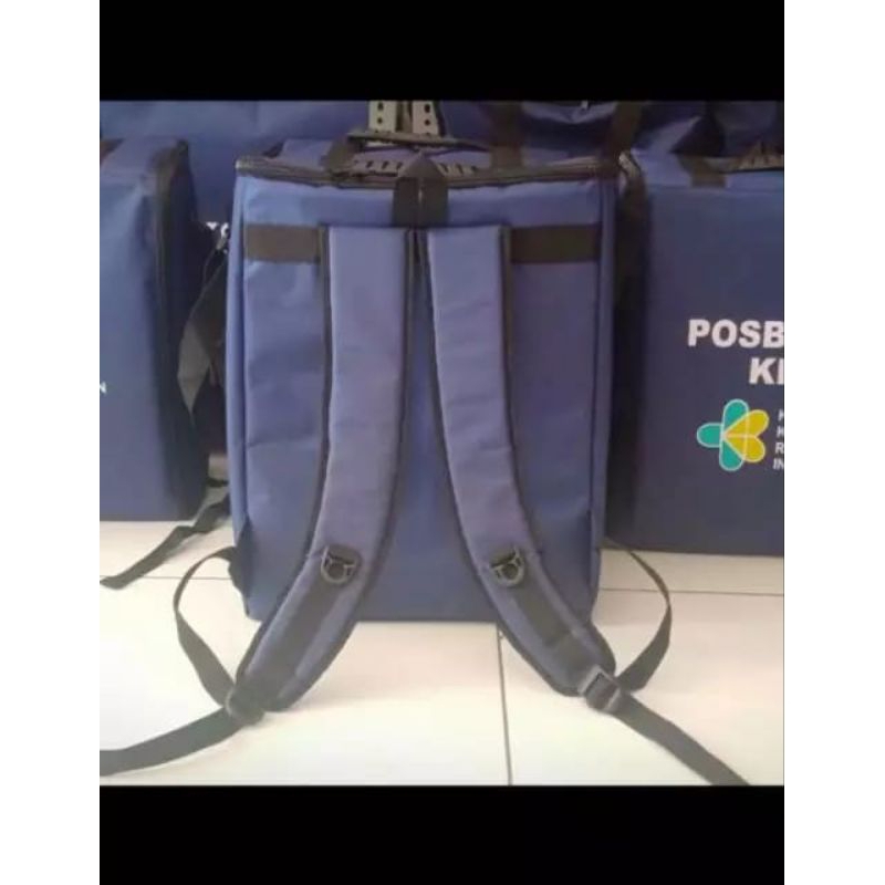 Tas Ransel Jinjing Posyandu kits/ Tas Ransel Medis jinjing