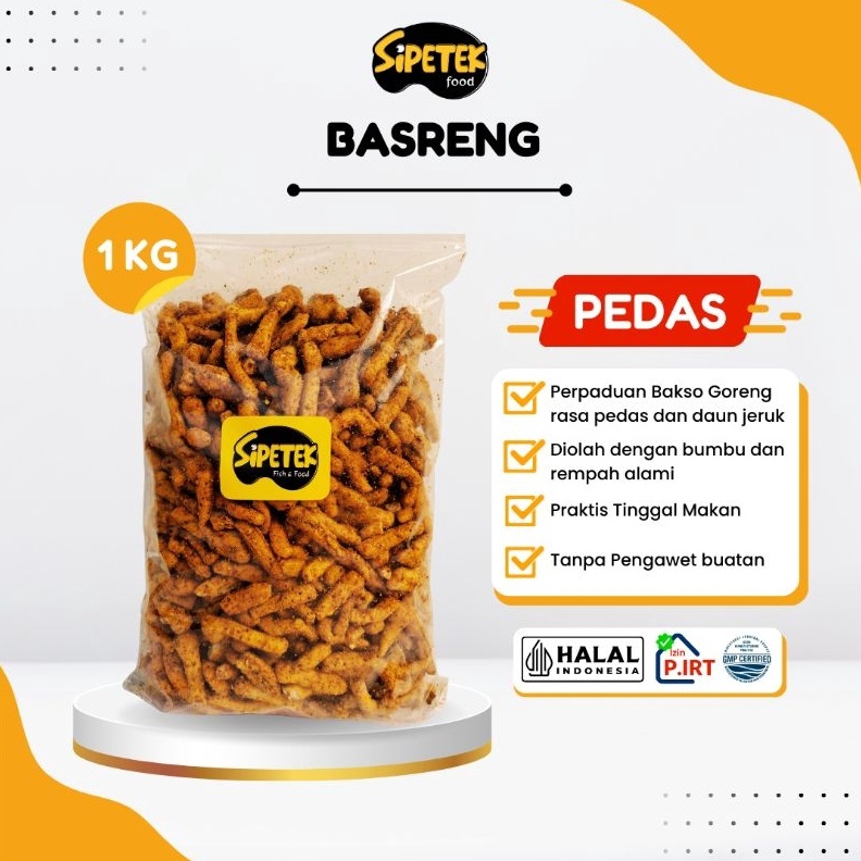 

Star 1KG Basreng Viral Sipetek murah