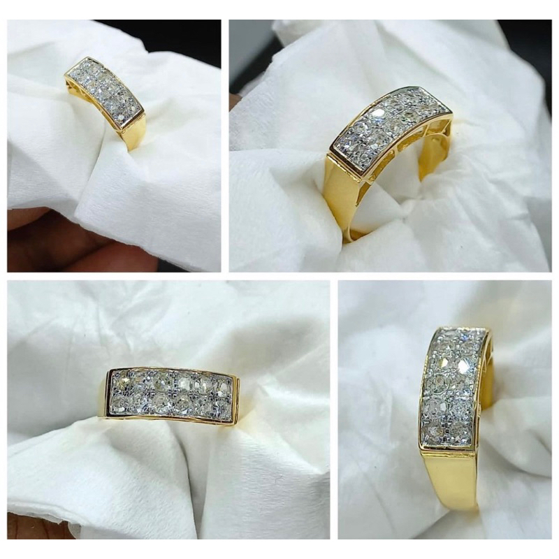 cincin emas berlian banjar