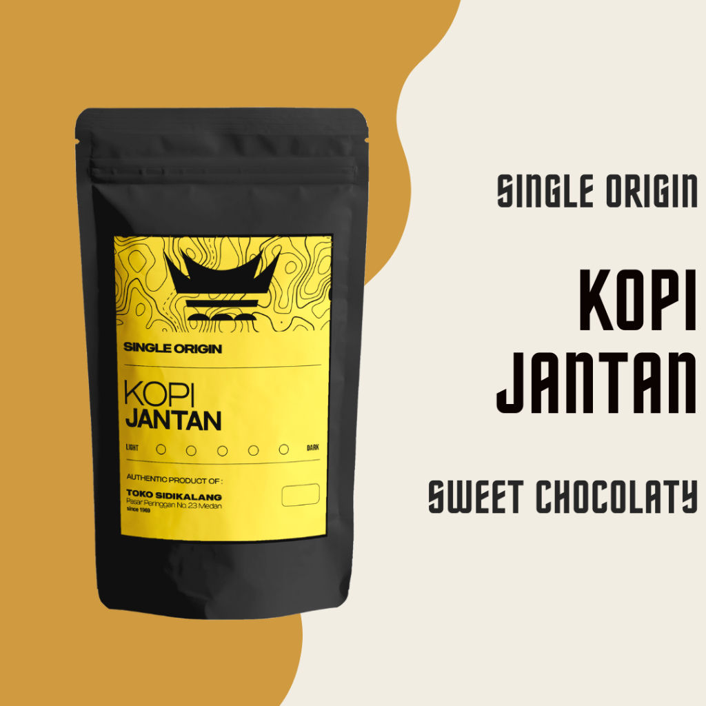 

Arabica Jantan Grade 1 Cap Rumah Adat 500 Gram