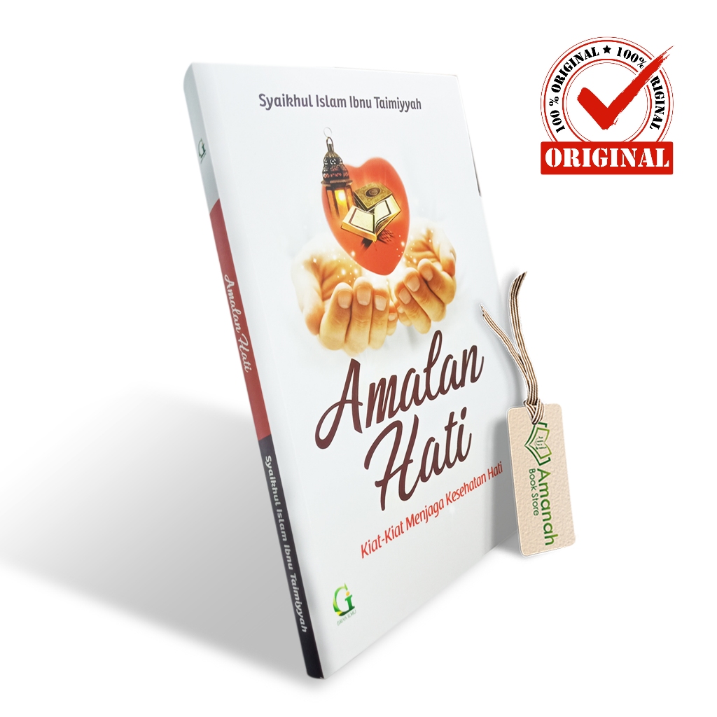 BUKU AMALAN HATI Kiat-Kiat Menjaga Kesehatan Hati - Griya Ilmu