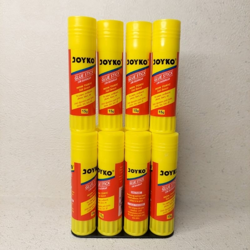 

LEM STICK GLUE 8 GRAM JOYKO GS-09/ satuan