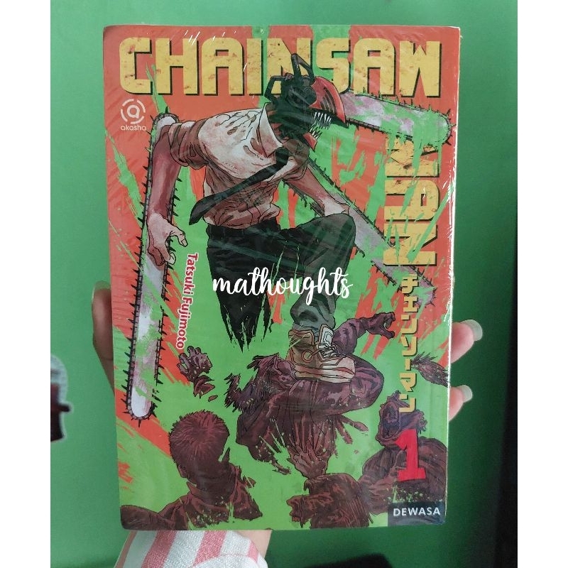 Komik Manga Chainsaw Man Volume 1