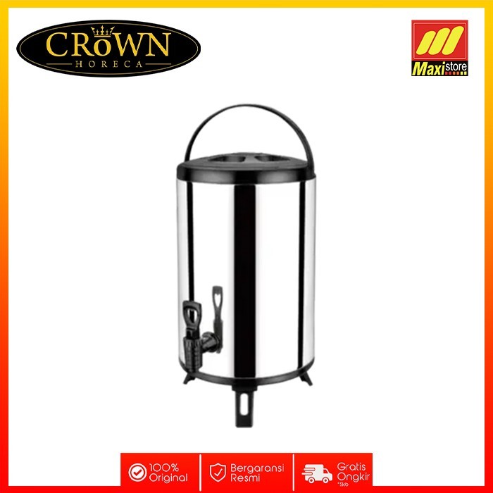 CROWN Horeca BT10 Bubble Tea Barrel / Thermos Bucket Tea