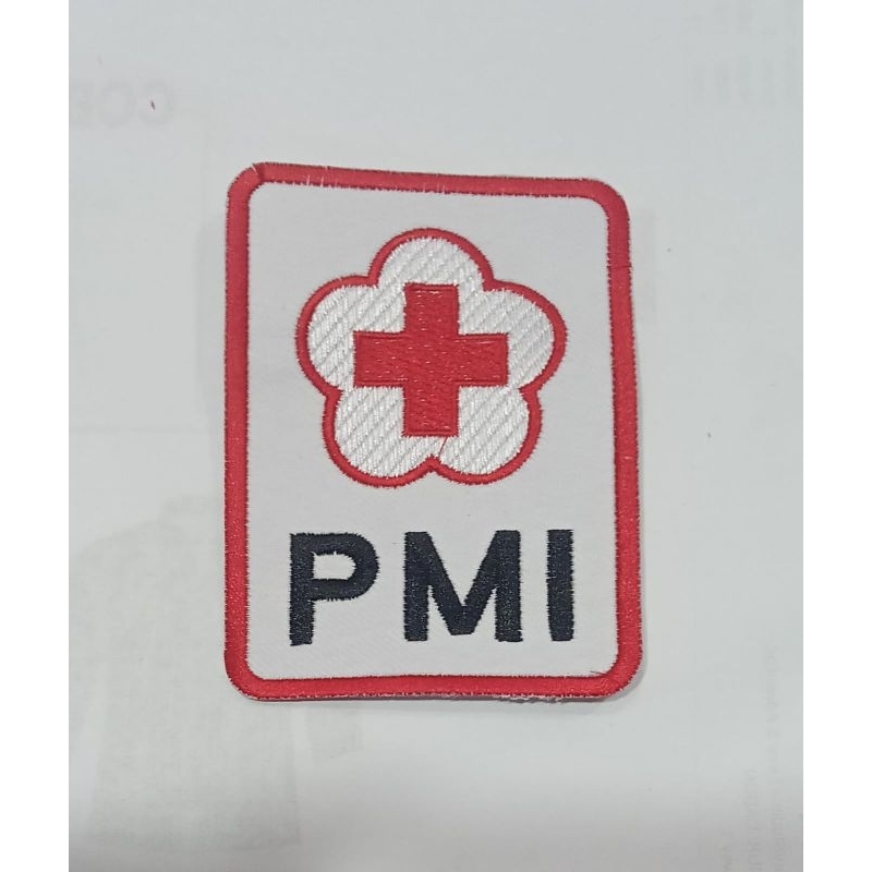 Bordir PMI - logo PMI - bet PMI