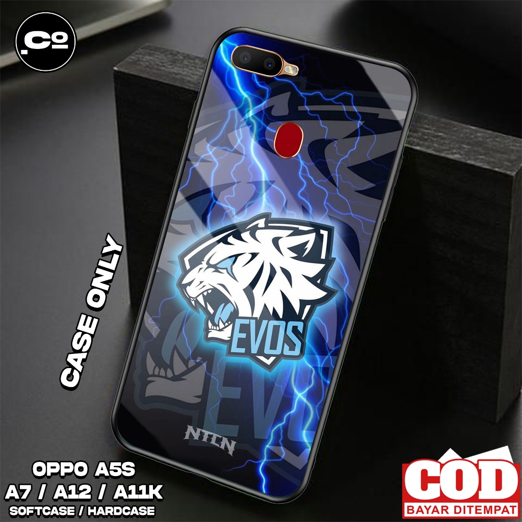 Case Oppo A5S / A7 / A12 / A11k  - Casing Oppo A5S / A7 / A12 / A11k [ EVOS ] Silikon Oppo A5S / A7 