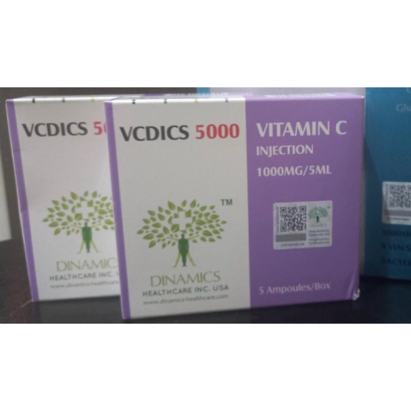VCDICS 8000 Vitamin C 1000mg/5 ml