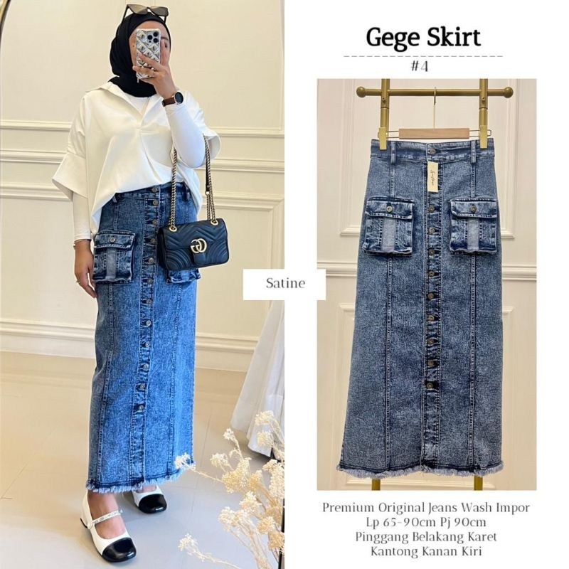 Gege skirt#4 • Gege skirt#5