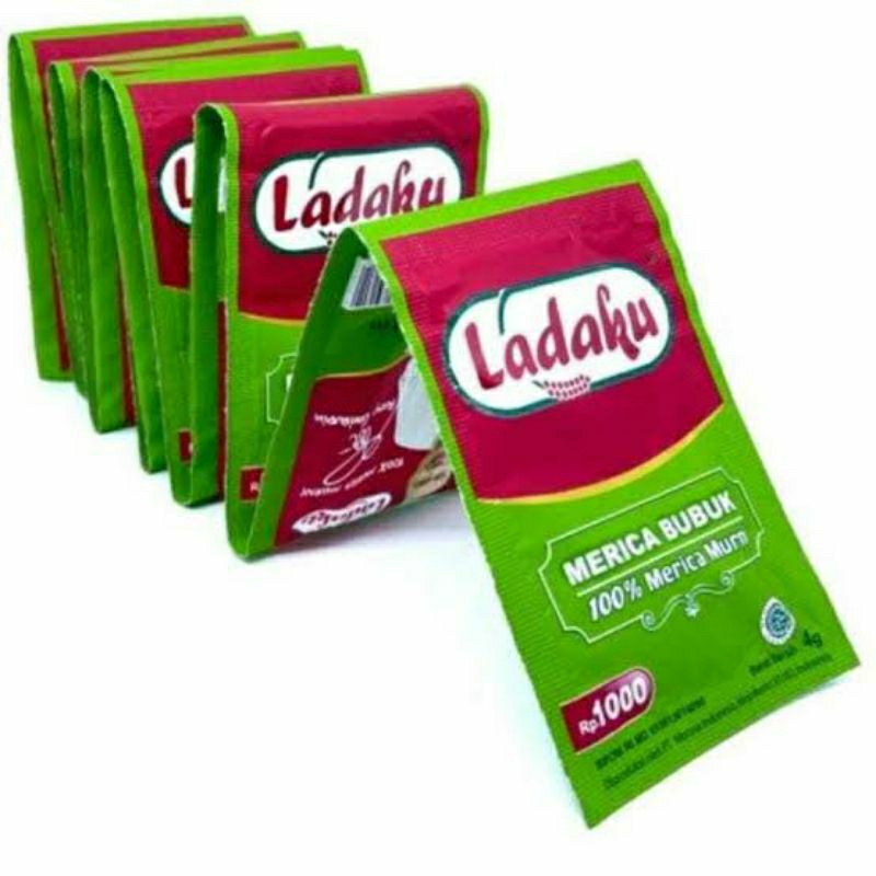 

(12 SACHET) LADAKU MERICA BUBUK 4 GRAM