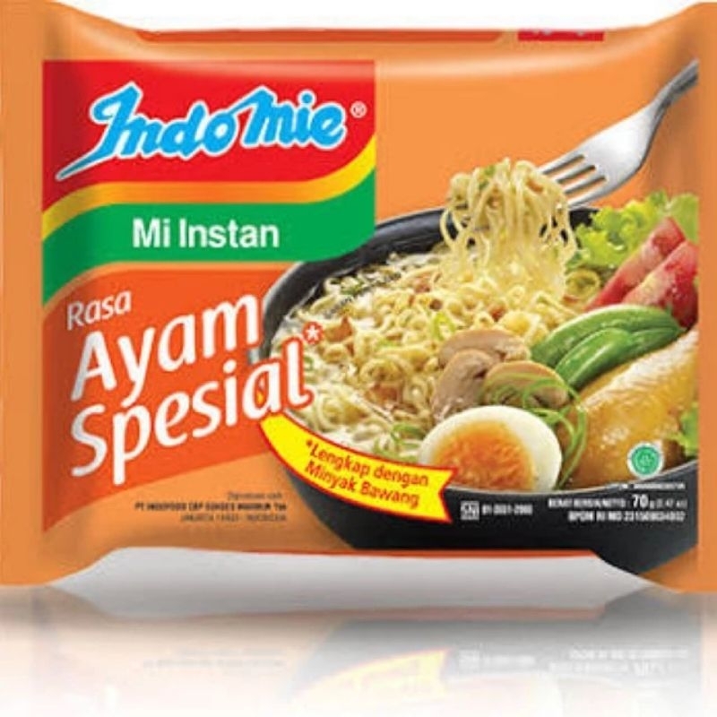 

Indomie Ayam Special