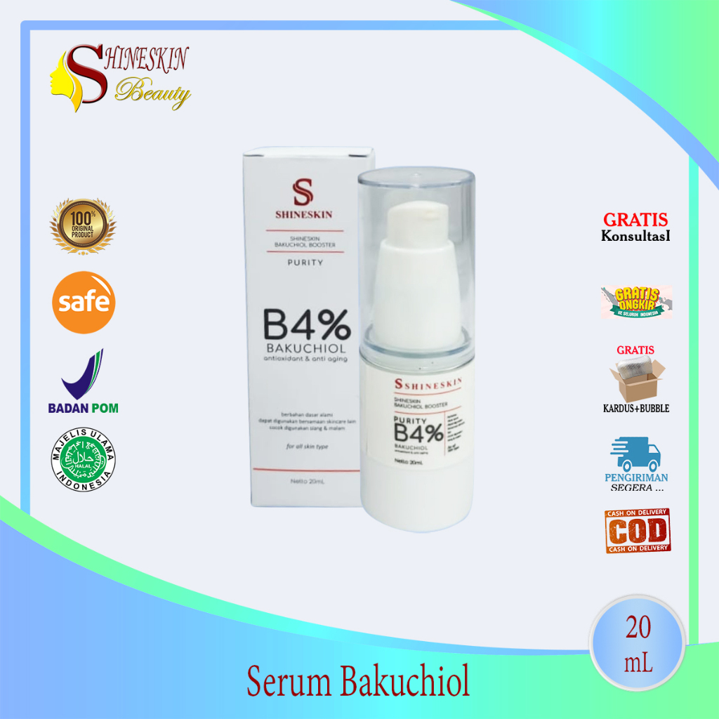 Shineskin Serum Bakuchiol