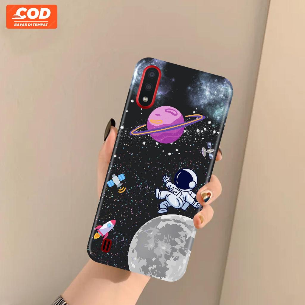 Case Samsung A01 -  Casing Hp - Softcase Case Hp Samsung A01 - Casing Hp - Softcase - Case Hp Samsun