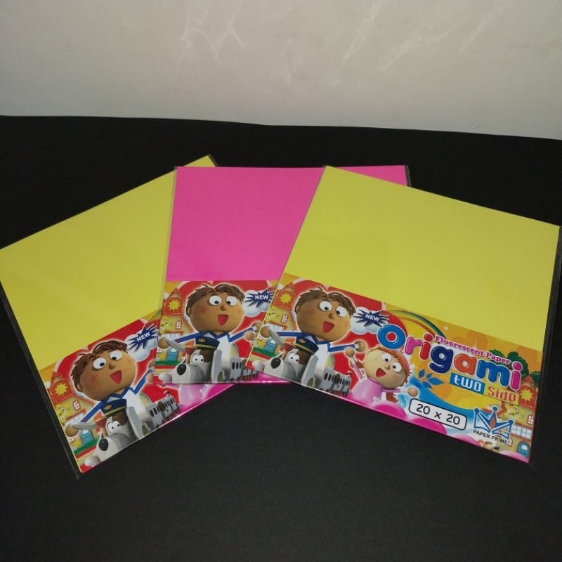 

(1 pcs) Origami/Kertas Lipat 20 x 20 cm 2 sisi