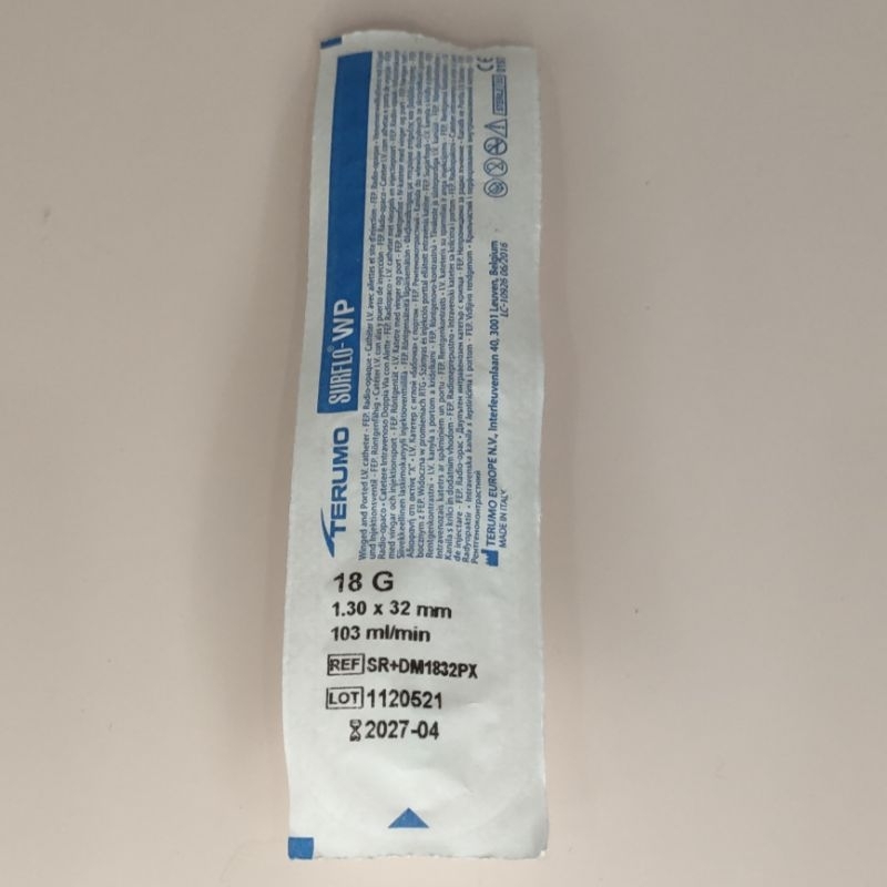 Surflo WP Terumo 18 G