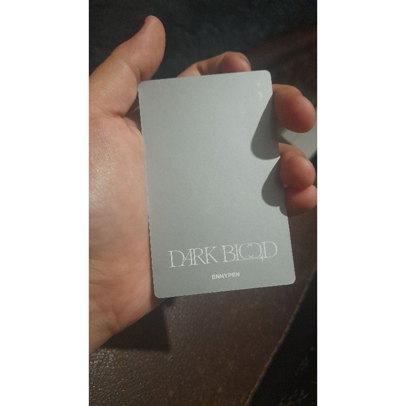 OFFICIAL Photocard HEESEUNG KOKOP - Dark Blood