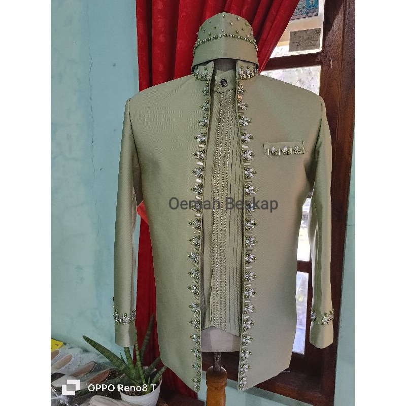 Baju pengantin modern, Basofi,  Beskap Among Tamu, Hewes