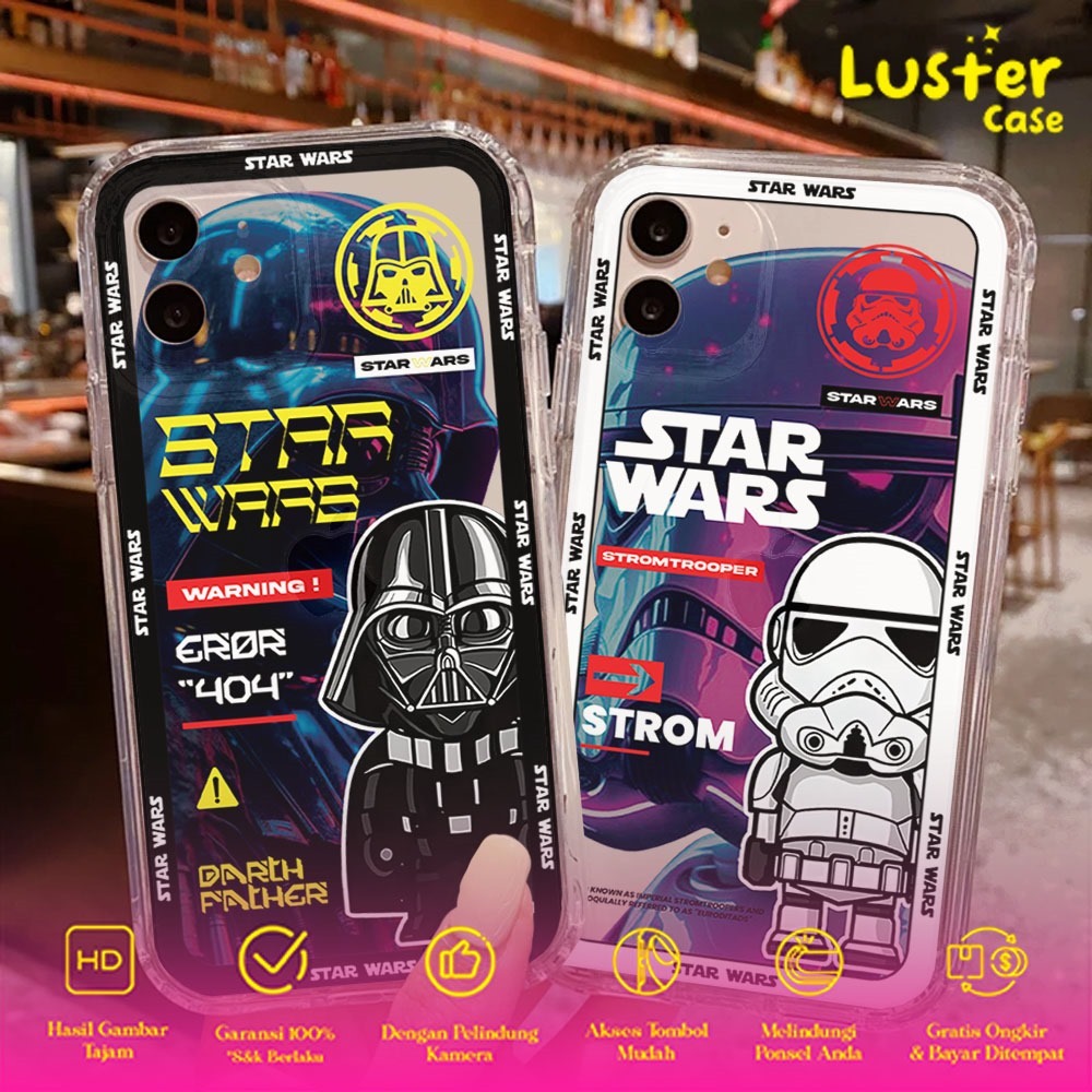 Case STARWARS XIAOMI REDMI A1 A2 2022 12C 10A 11T 11T PRO 10 4G 10 5G 10C 9 9A 9C 9T 8 8A 8A PRO 7 6
