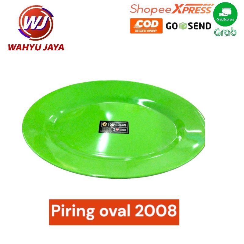 Piring oval 2008 Kedaung
