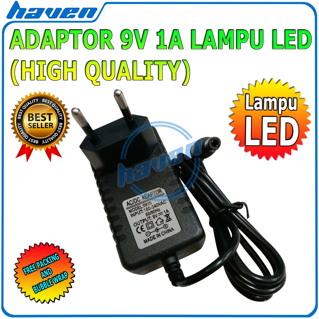One_Flowers1 Adaptor 9V 1A Power Supply 9V 1A Adapter 9V 1A