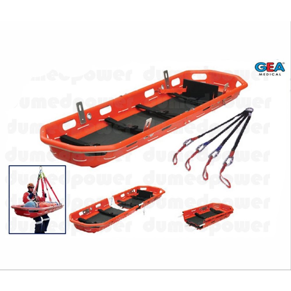 GEA - Basket Stretcher YDC 8 A1 / B1 / B6 | Tandu Helikopter Emergency - YDC 8A1