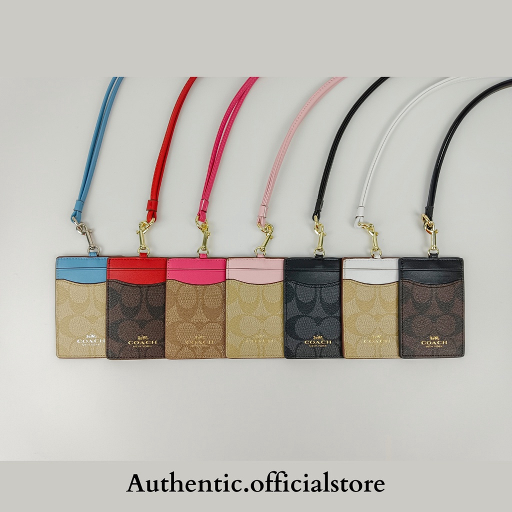 

Star F65573 COACH LANYARD/ID CARD HOLDER buruan