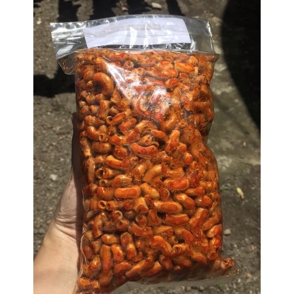 

C8QLV 1/4 KG MAKARONI BANTET DAUN JERUK 250 GRAM - TIDAK KERAS - DAUN JERUK 91