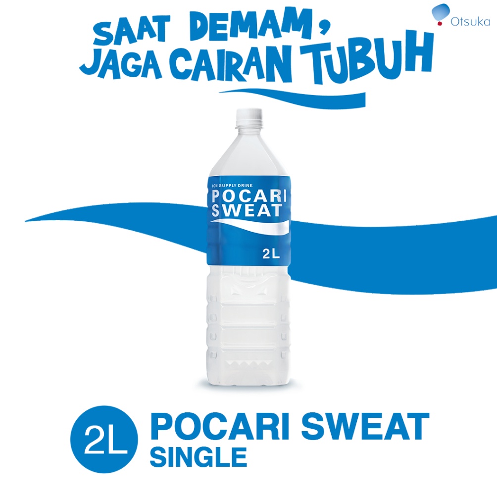 

[80P81] Pocari Sweat 2000 ml ➺Pasti Murah