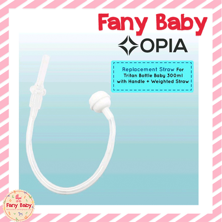 OPIA REPLACEMENT STRAW BOTTLE BABY 350ML