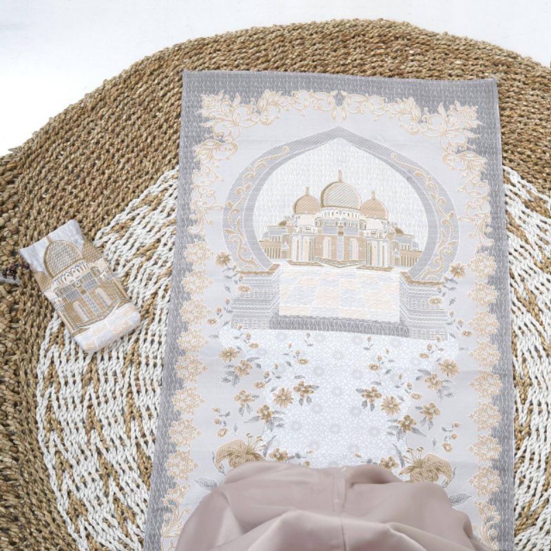 Sajadah Travel Motif Abu Dhabi