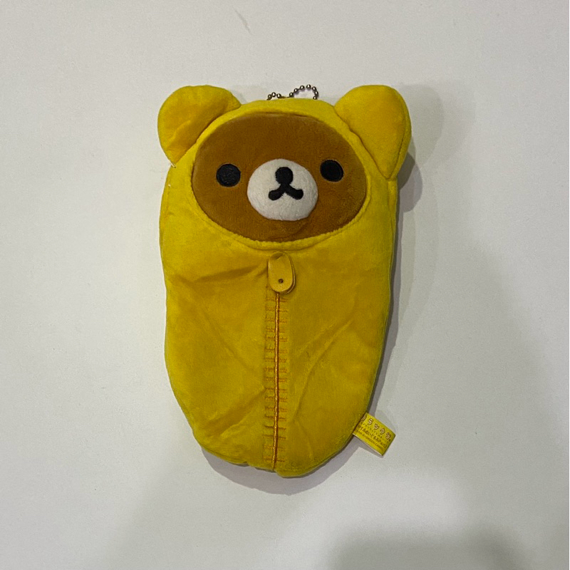 dompet boneka rilakkuma san x