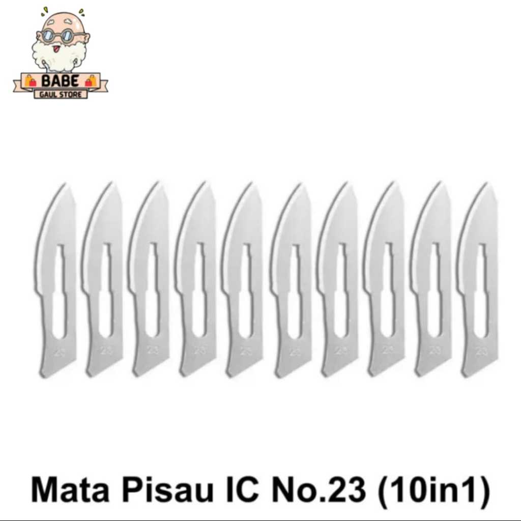 

MATA PISAU IC BEDAH UKIR NO.23