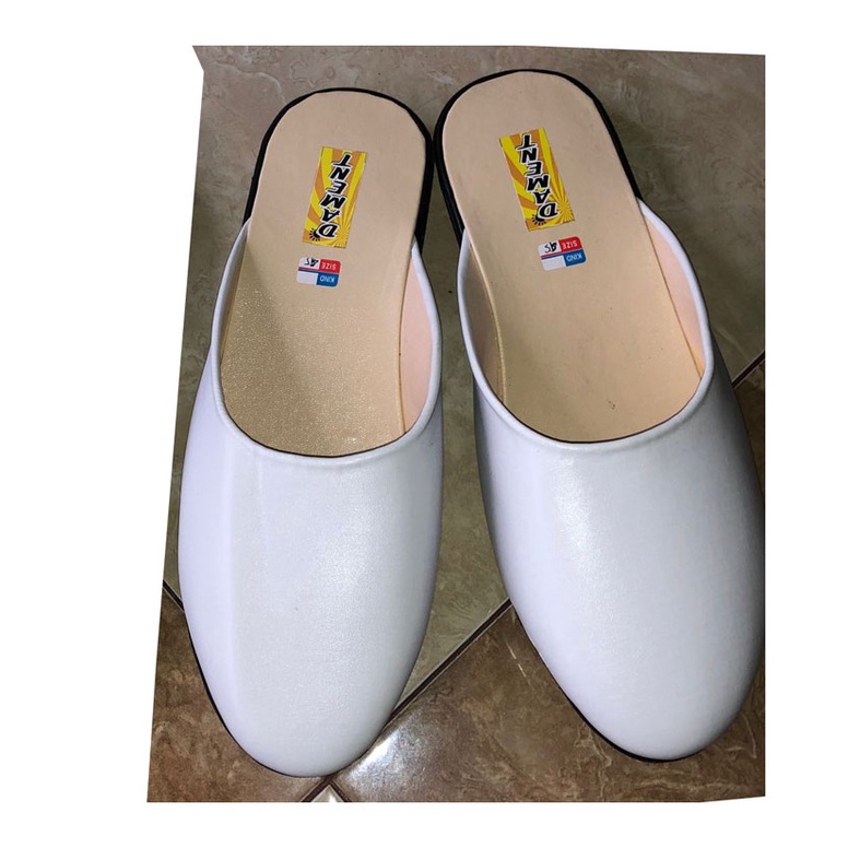 [✭A22@] Selop Sandal Pakaian Adat Jawa Pengantin Pria Warna Putih Murah