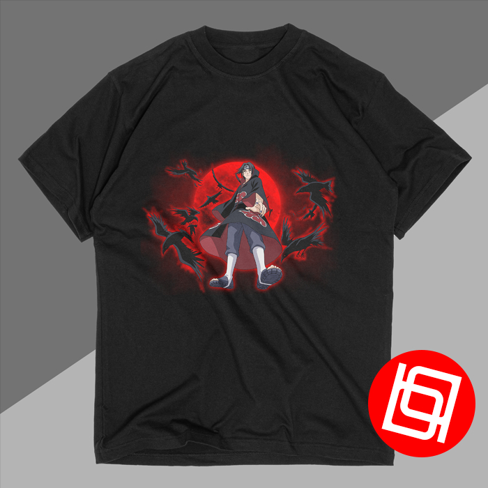 Kaos Anime Itachi Uchiha