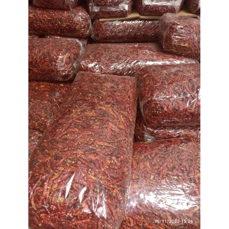 

RB22 Paket 5 Kg Cabe Teja Super Pedas Kering Kwalitas Terjamin