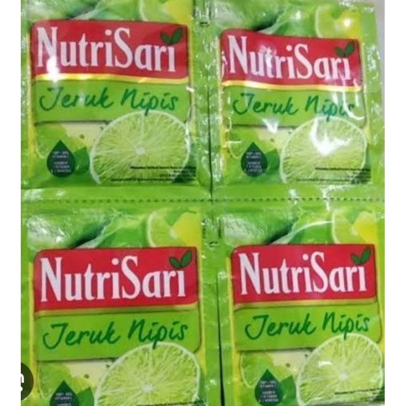 

Nutrisari Jeruk nipis 1 renceng