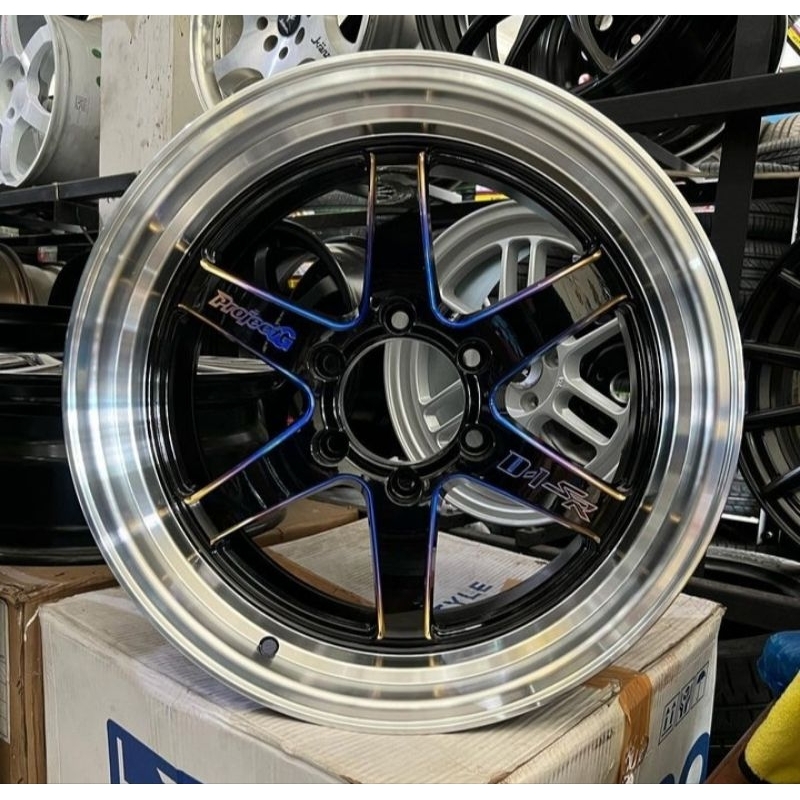 velg samlong ring 18 pcd 6x139.7 velg mobil pajero velg fortuner r18 celong