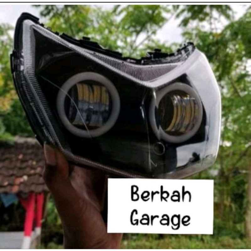 Lampu Depan Daymaker Supra X 125 Fi Injeksi Kualitas Terbaik